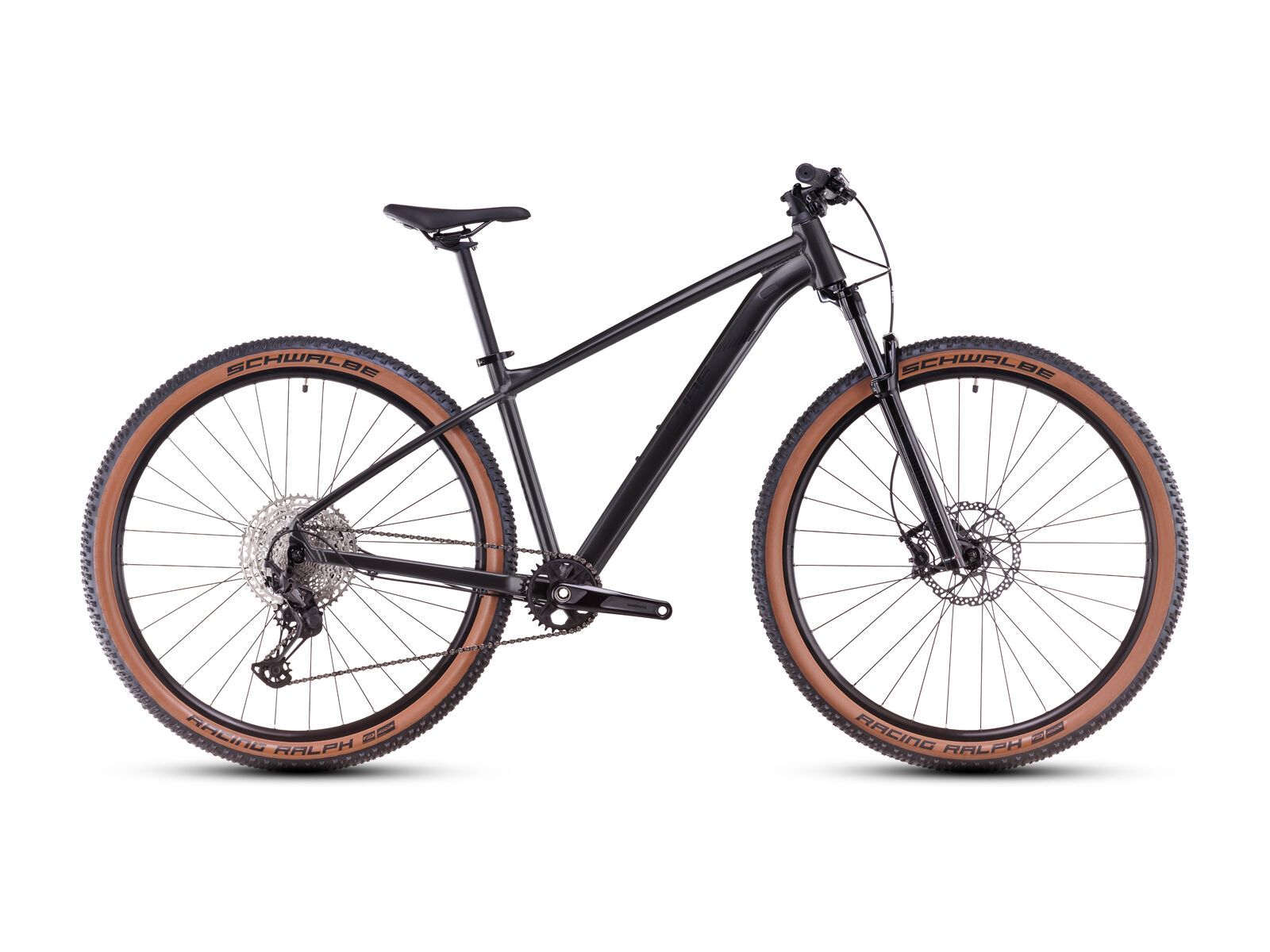 Cube Reaction SLX 27.5, slateblack´n´black - Bild 1