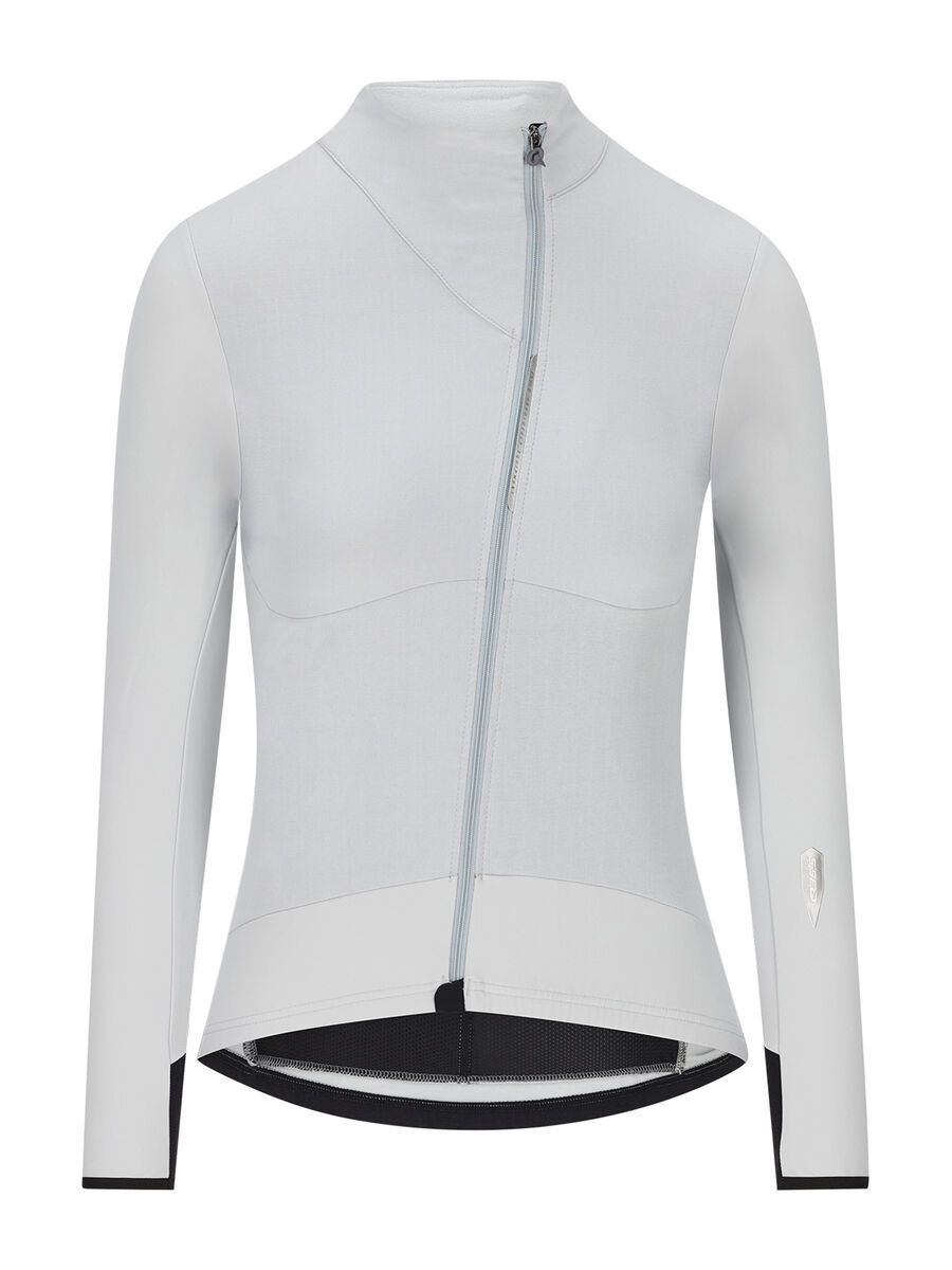 Q36.5 Dottore Hybrid Jacket Women, ice grey - Bild 1