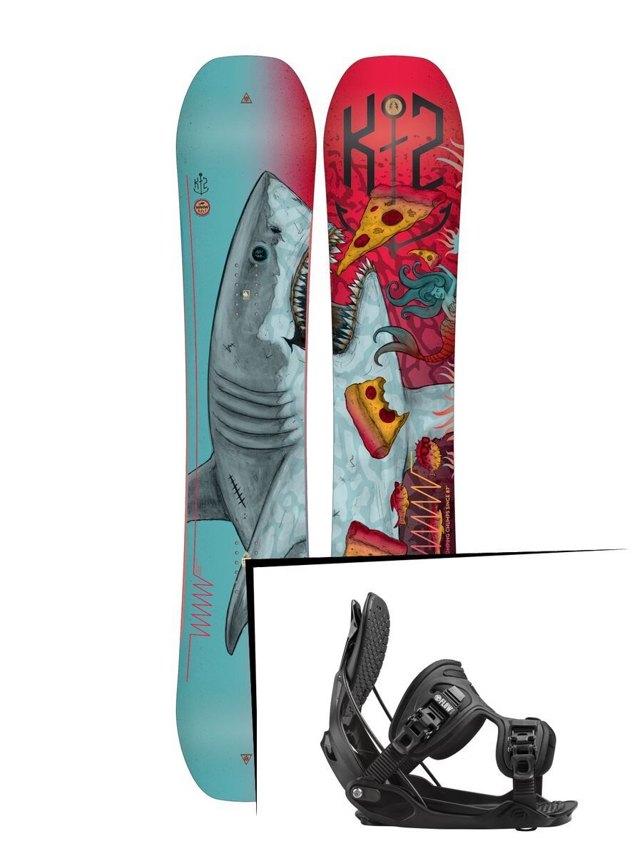 Set: K2 WWW 2016 + Flow Alpha (1513193S) - Bild 1