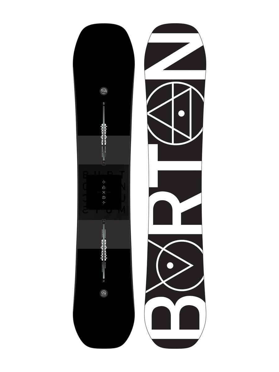 Set: Burton Custom X 2019 +  Oasis (136170S) - Bild 1