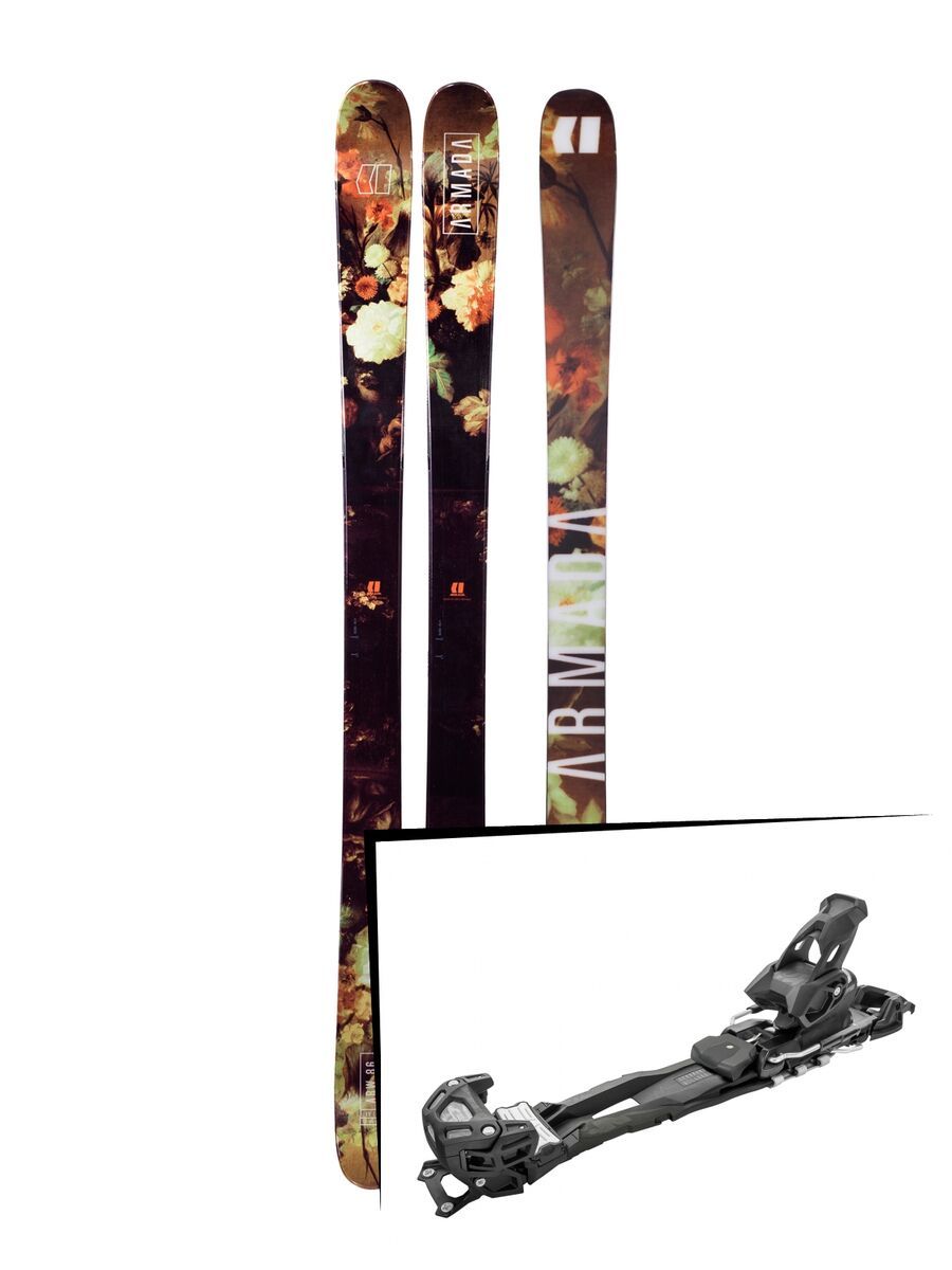 Set: Armada Arw 86 2018 + Tyrolia Adrenalin 13 AT solid black - Bild 1