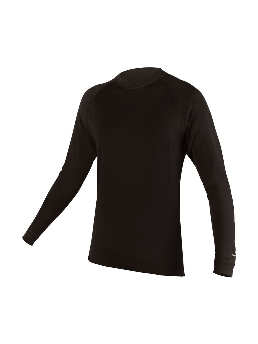 Endura BaaBaa Merino L/S Baselayer, schwarz - Bild 1
