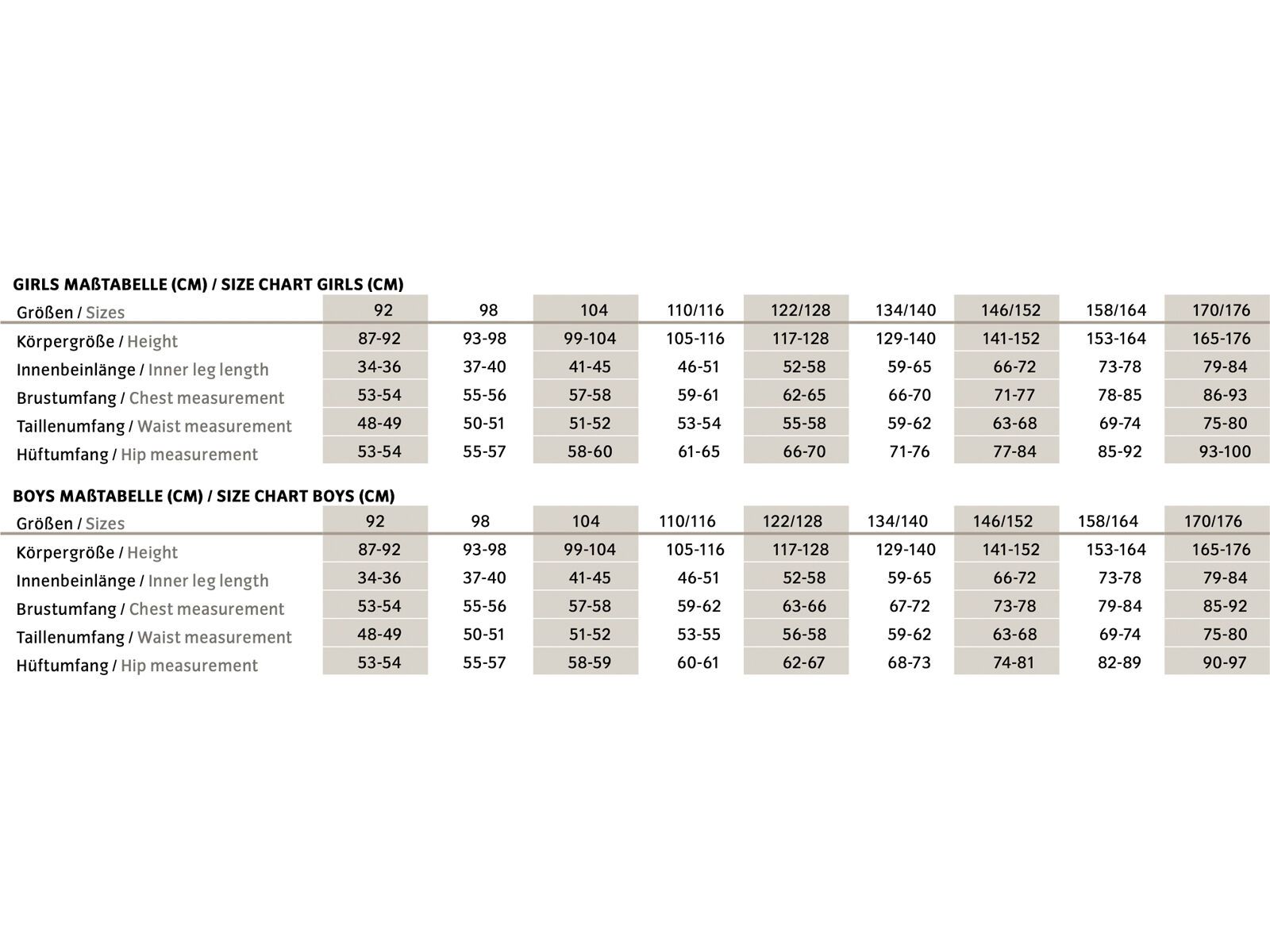 Vaude Kids Qimsa Softshell Pants, black - Bild 4