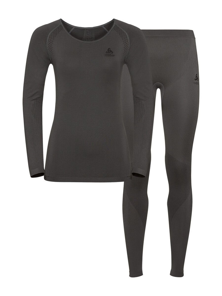 Odlo Set Performance Essentials Seamless Light, odlo graphite grey/black - Bild 1