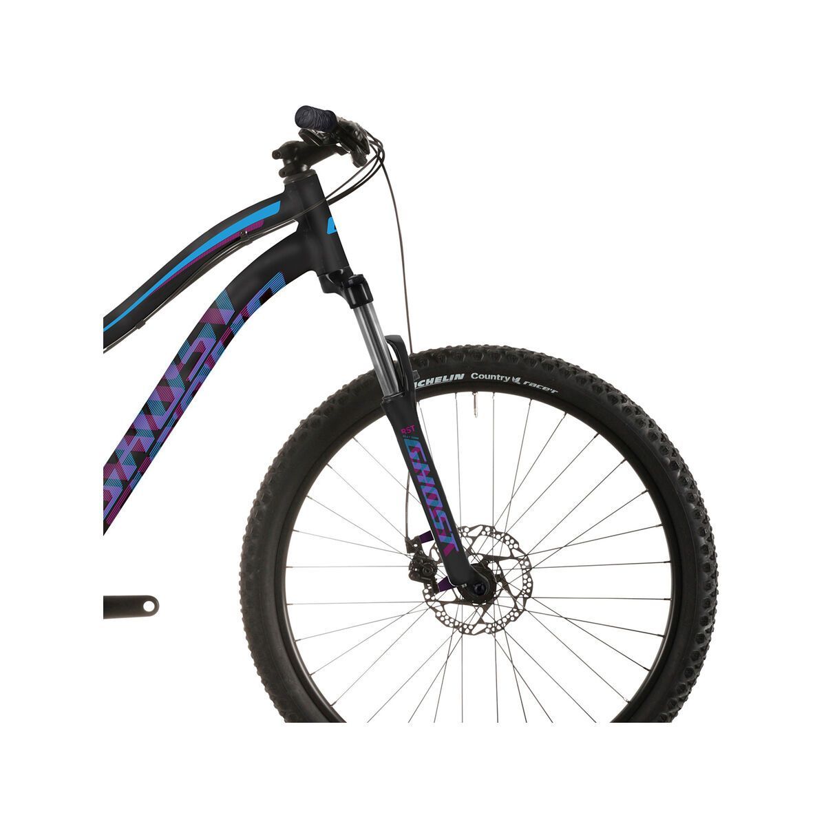 Ghost Lawu 2, black/pink/blue - Bild 5