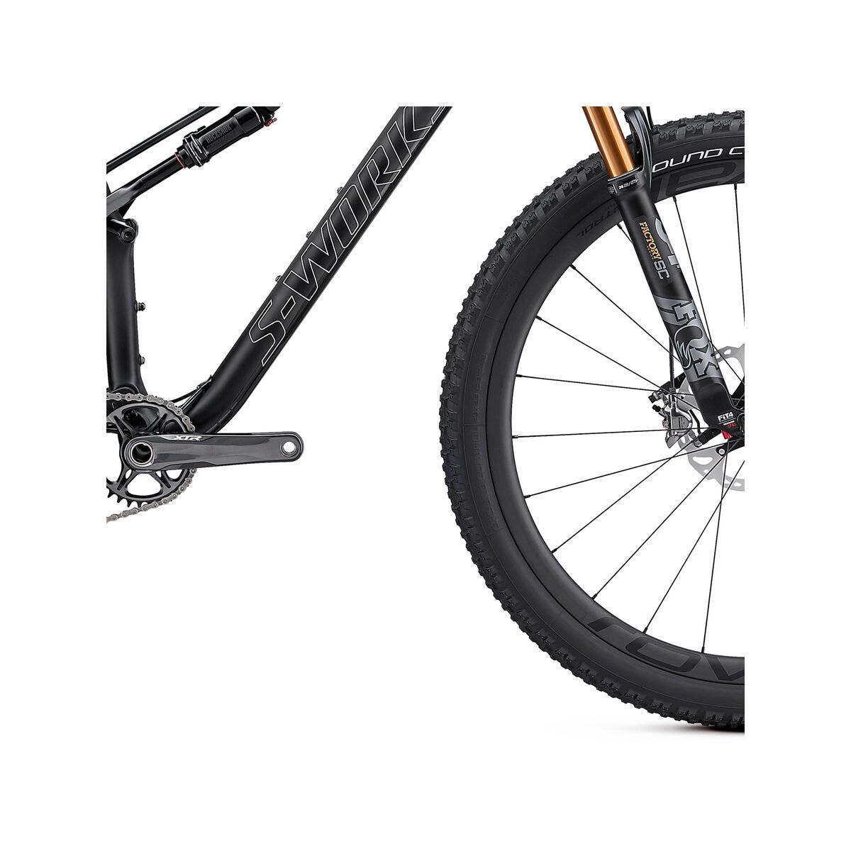 Specialized S-Works Epic Evo, satin carbon/holographic chrome - Bild 5