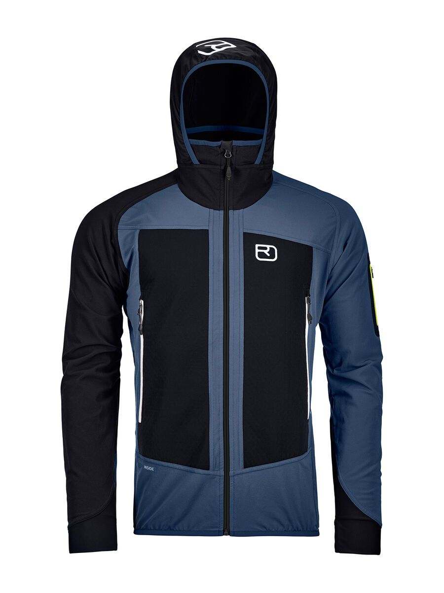 Ortovox Merino Naturtec Light Col Becchei Jacket M, night blue - Bild 1