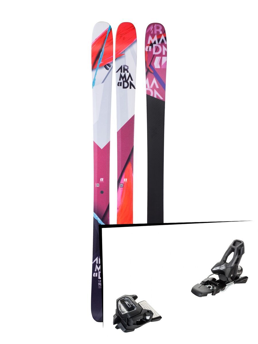 Set: Armada Trace 98 2018 + Tyrolia Attack² 11 GW solid black - Bild 1