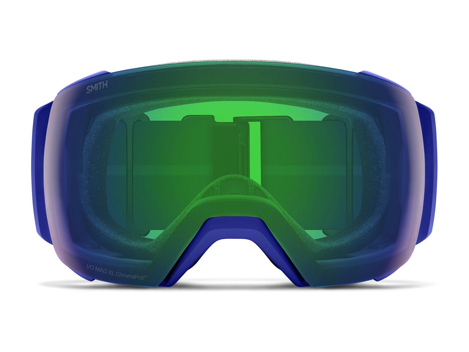 Smith I/O Mag XL - ChromaPop Everyday Green Mir + WS, lapis - Bild 5
