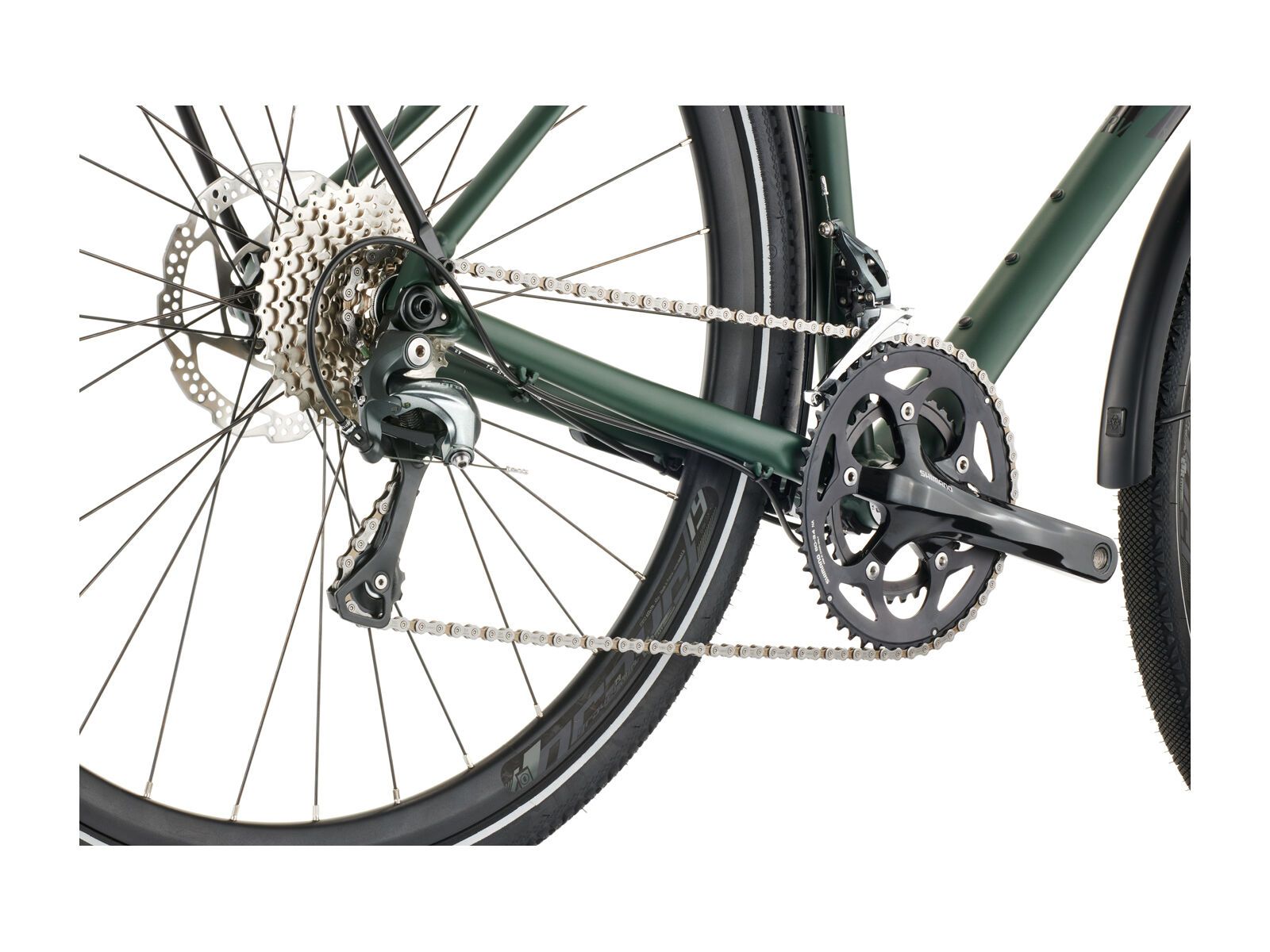 Conway GRV 5.0 C, army matt/black metallic - Bild 4