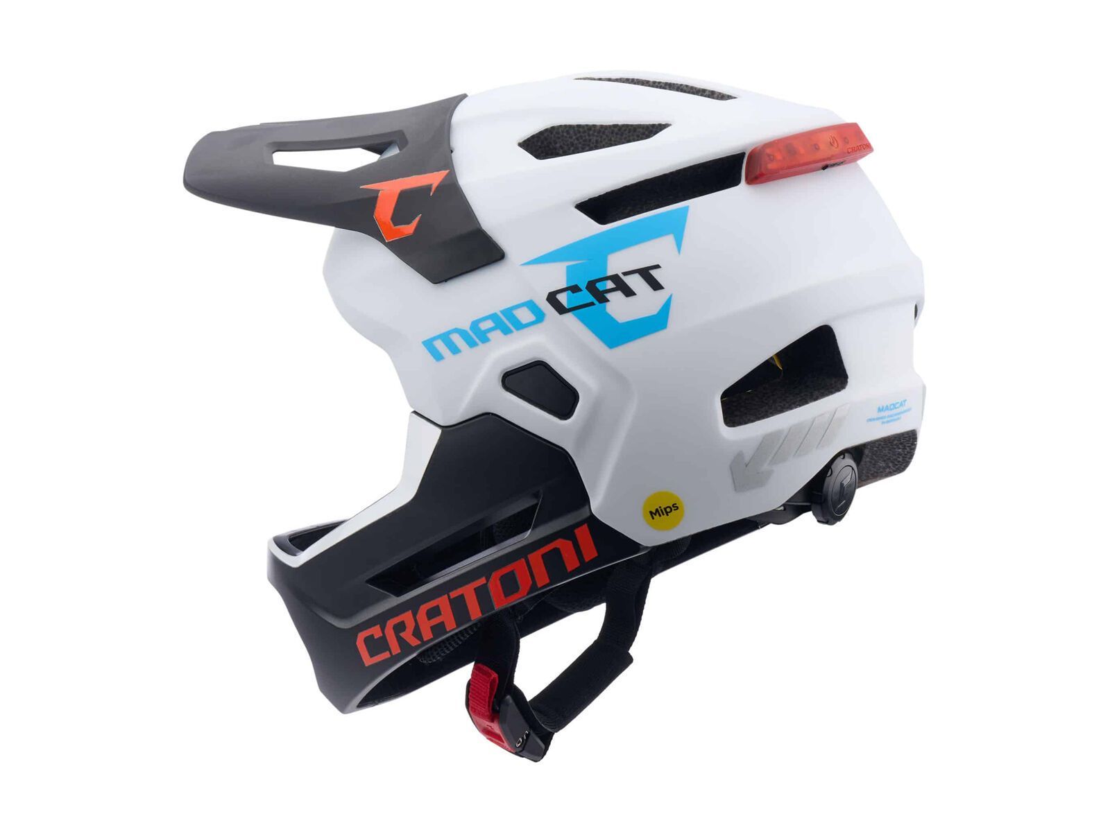 Cratoni MadCat MIPS, white-black matt - Bild 2