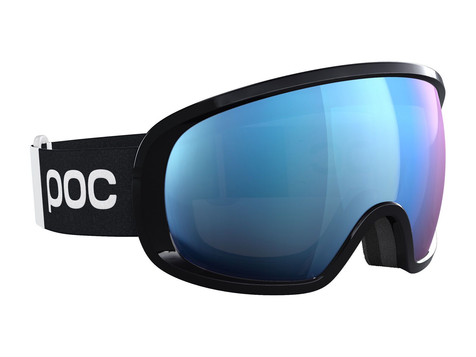 POC Fovea Clarity Comp + Spektris Blue, uranium black - Bild 3