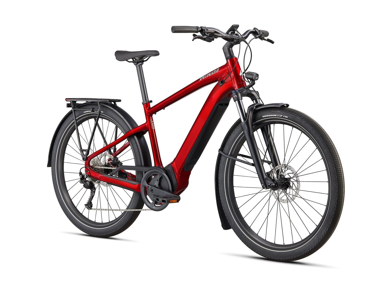 Specialized Turbo Vado 3.0, red tint/silver reflective - Bild 2