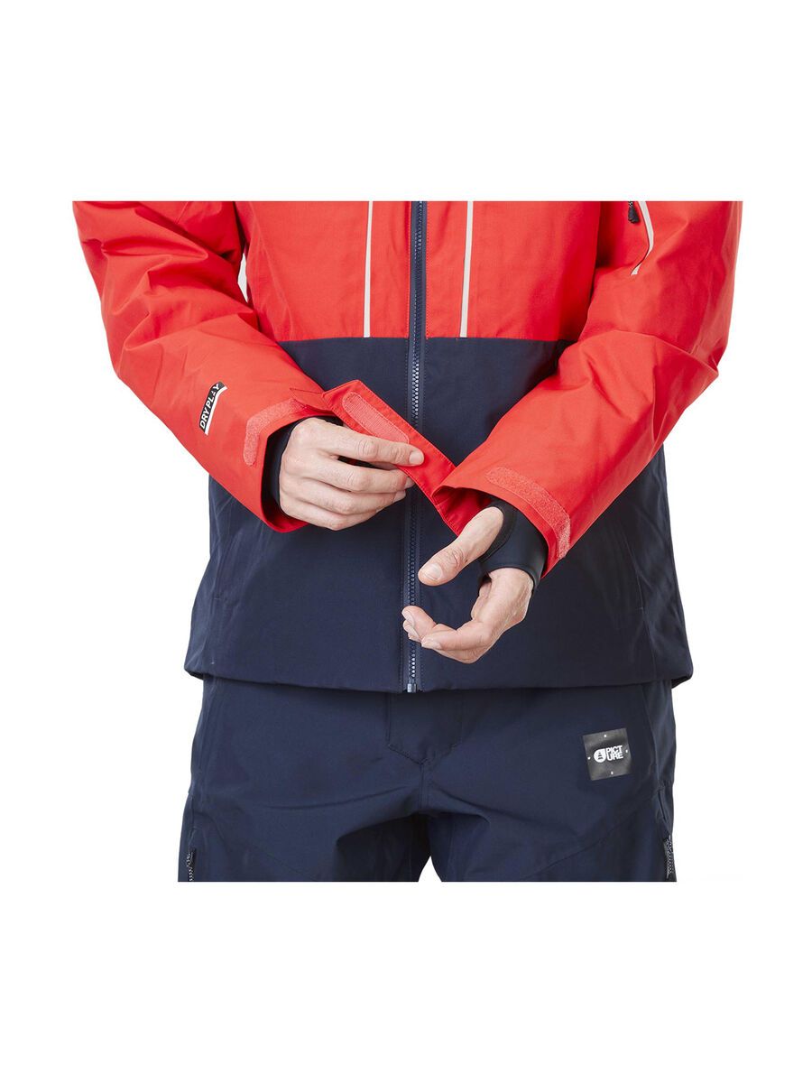 Picture Object Jacket, redark blue - Bild 7