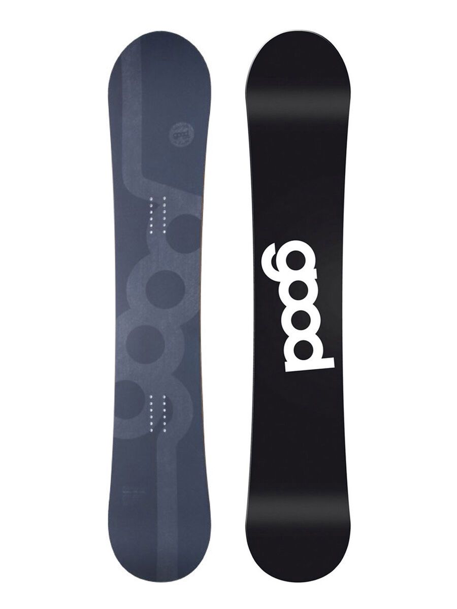 goodboards Vulcano, schwarz - Bild 1