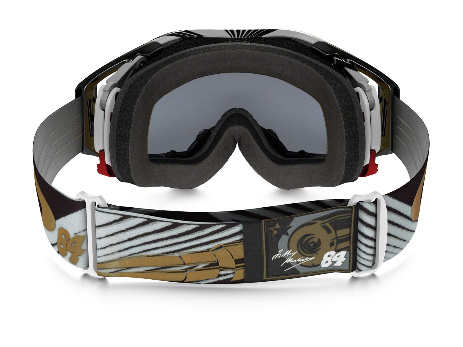 Oakley Airbrake MX, bullet/Lens: 24k iridium - Bild 3