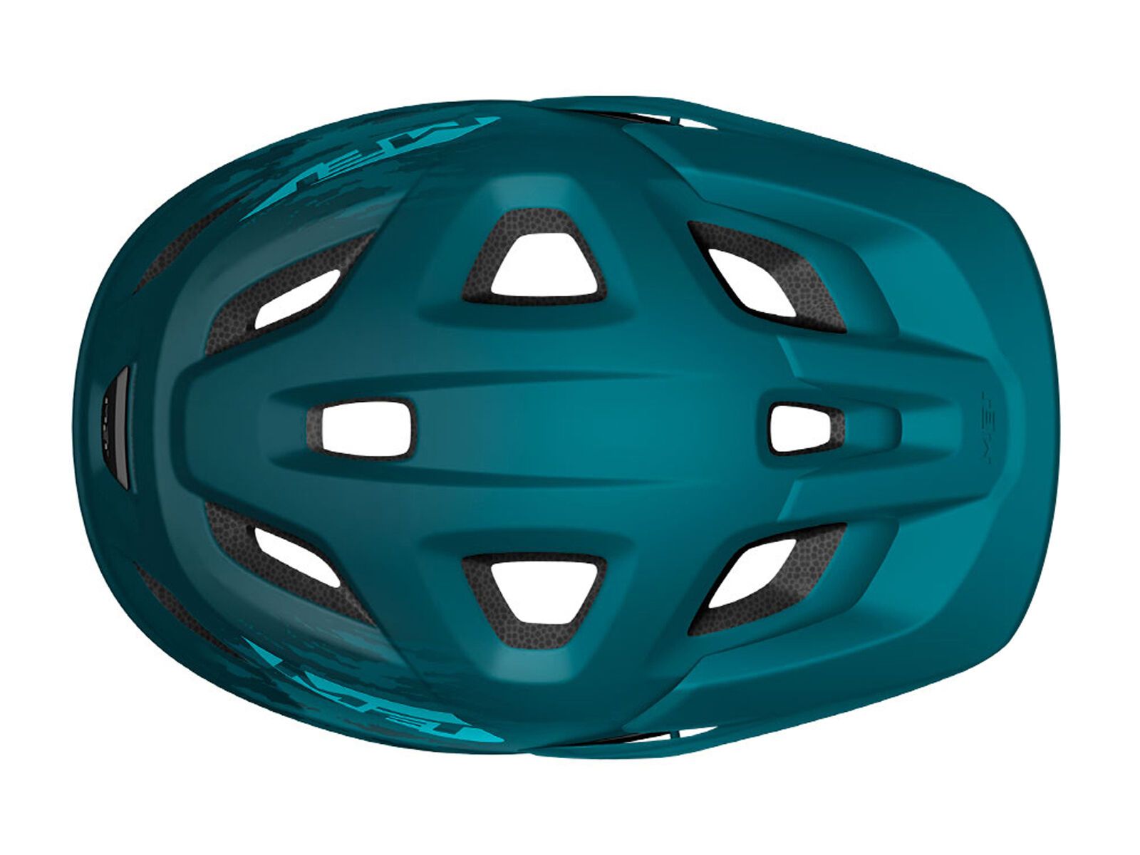 MET Echo MIPS, petrol blue/matt - Bild 4