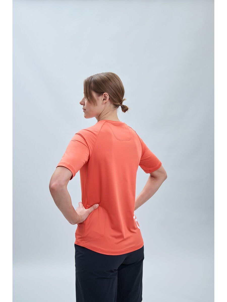 POC W's Reform Enduro Light Tee, ammolite coral - Bild 5