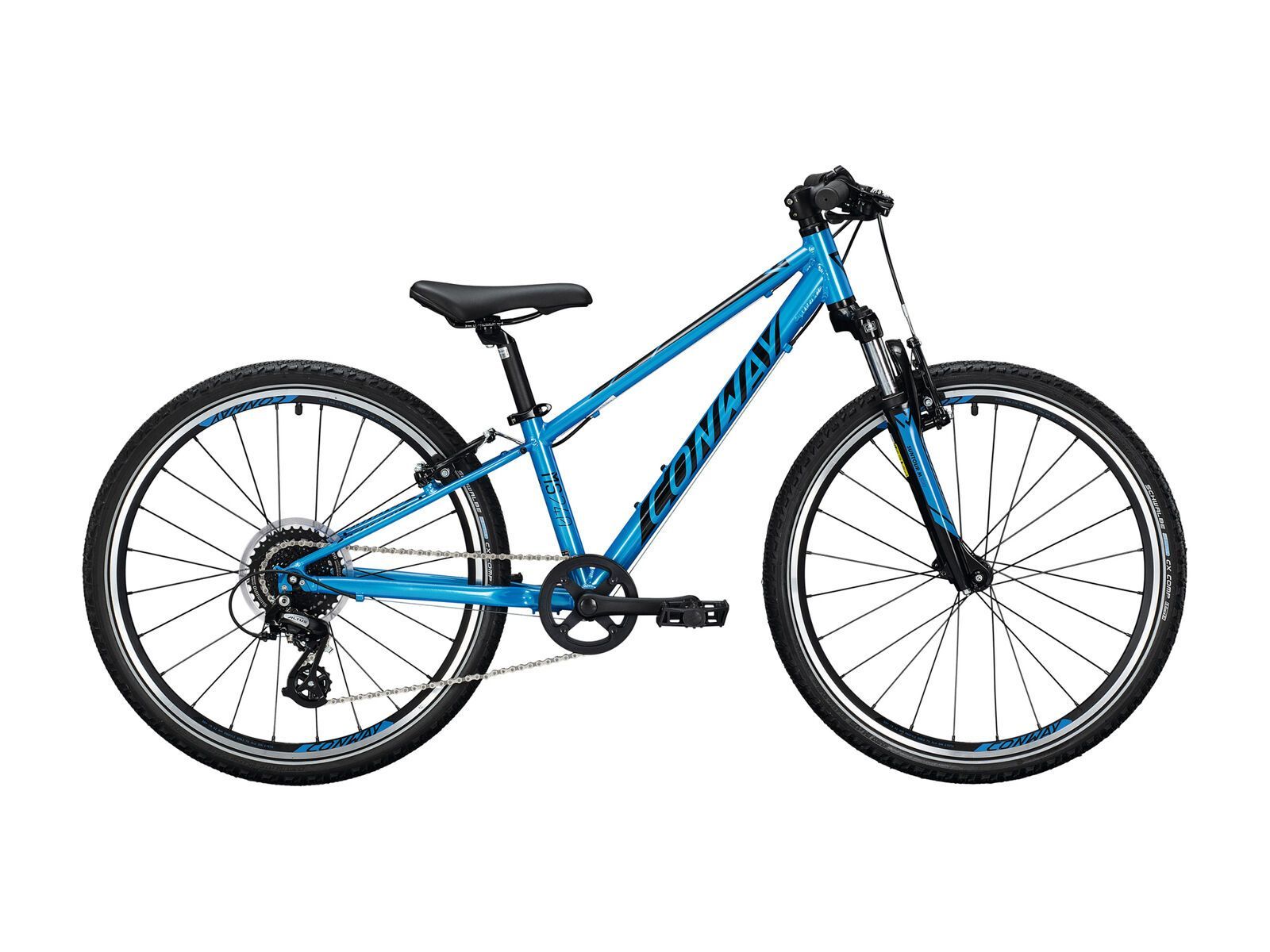 Conway MS 240 Suspension, blue/black - Bild 1