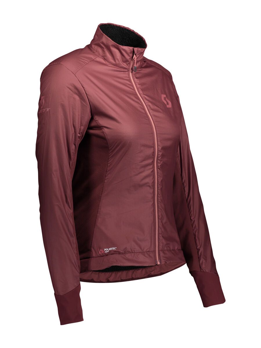 Scott Trail Storm Insuloft Alpha Women's Jacket, amaranth red - Bild 2