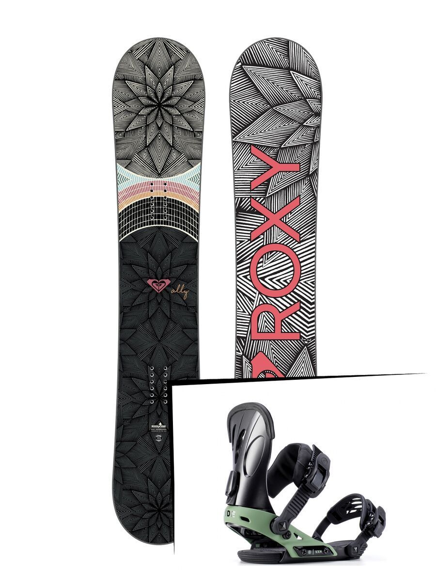 Set: Roxy Ally 2019 + Ride VXN black - Bild 1