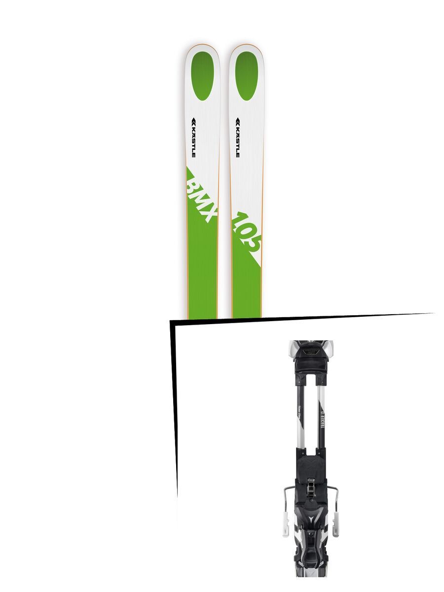 Set: Kästle BMX105 2018 + Atomic Tracker 13 MNC black/silver - Bild 1