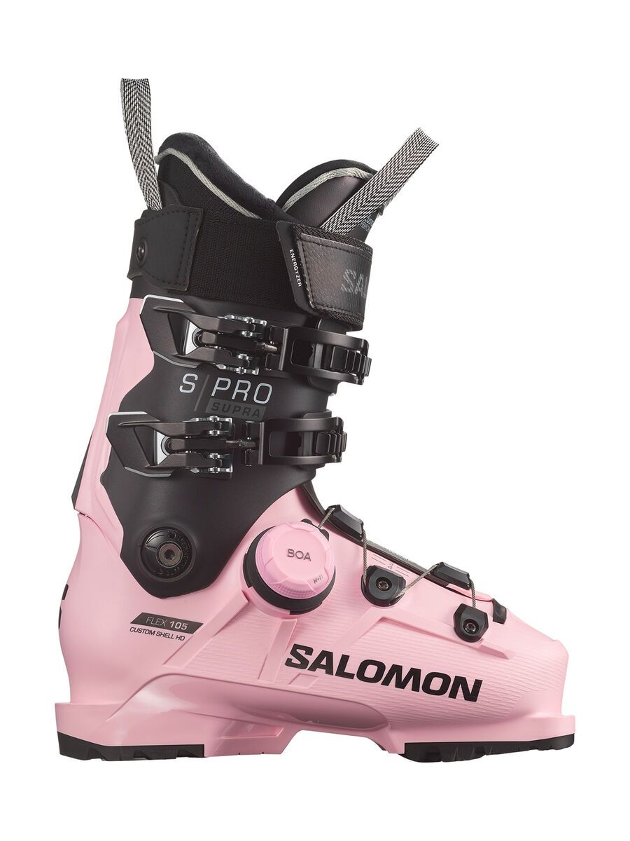 Salomon S/Pro Supra BOA 105 W GW, rose shadow/black/beluga - Bild 1