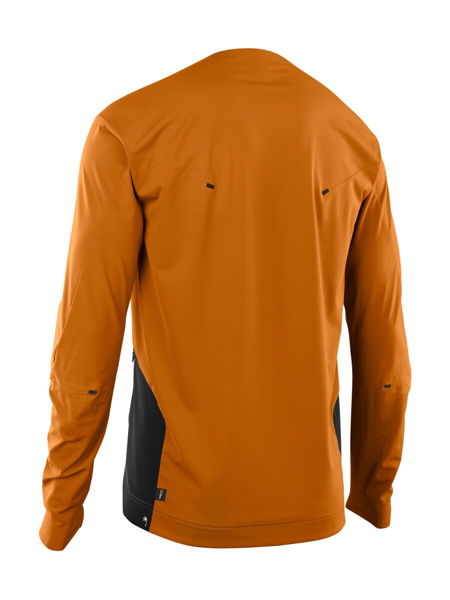 ION Jersey Scrub AMP BAT Longsleeve Men, rocky-orange - Bild 2