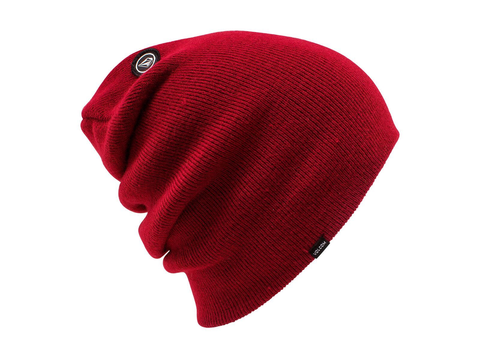 Volcom Modern Beanie, blood red - Bild 1