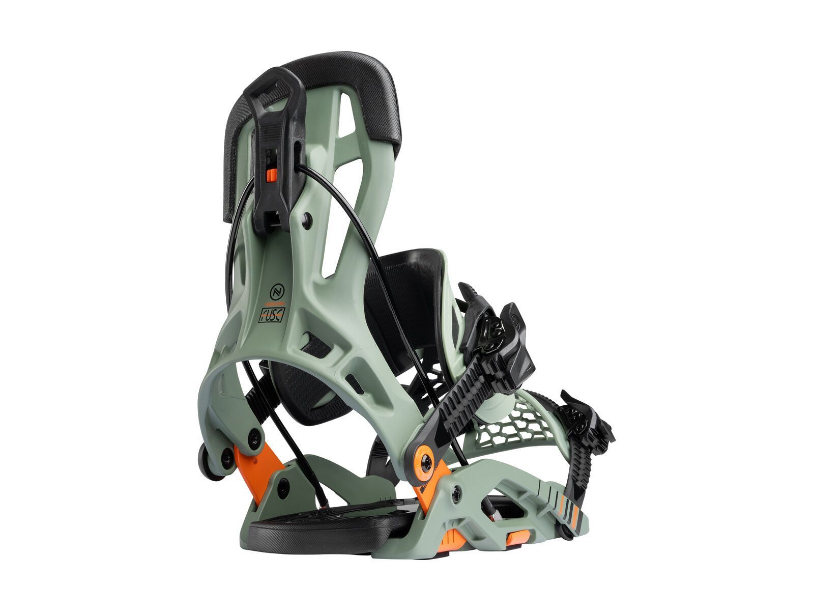 Nidecker Flow Fuse Hybrid, khaki - Bild 1