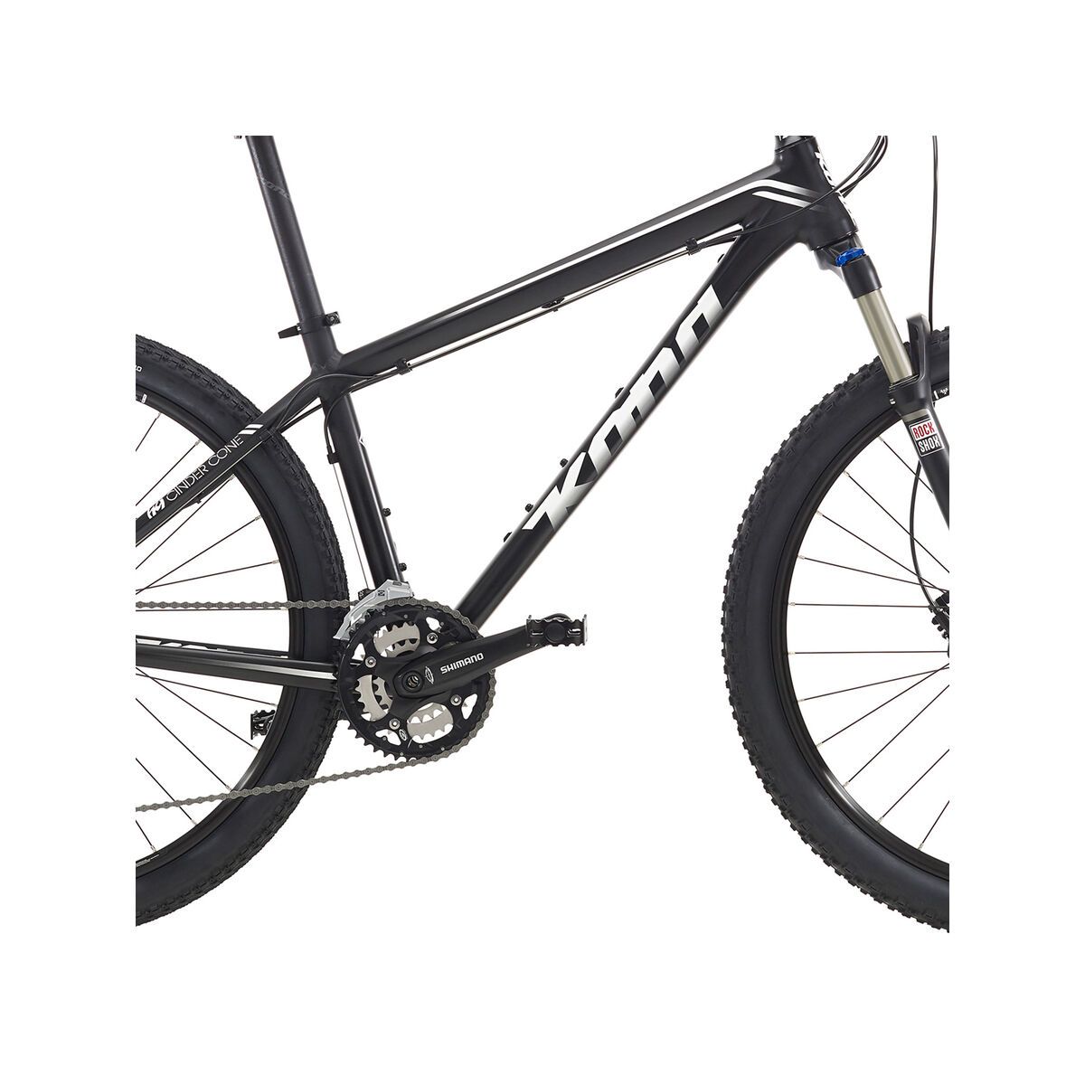 Kona Cinder Cone, matt black w/ white decals - Bild 3