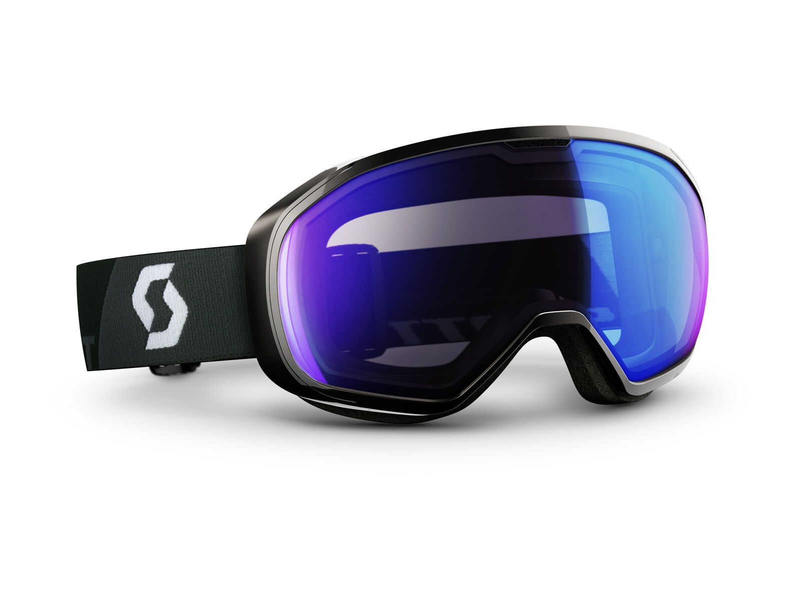 Scott Fix, black/illimunator blue - Bild 1