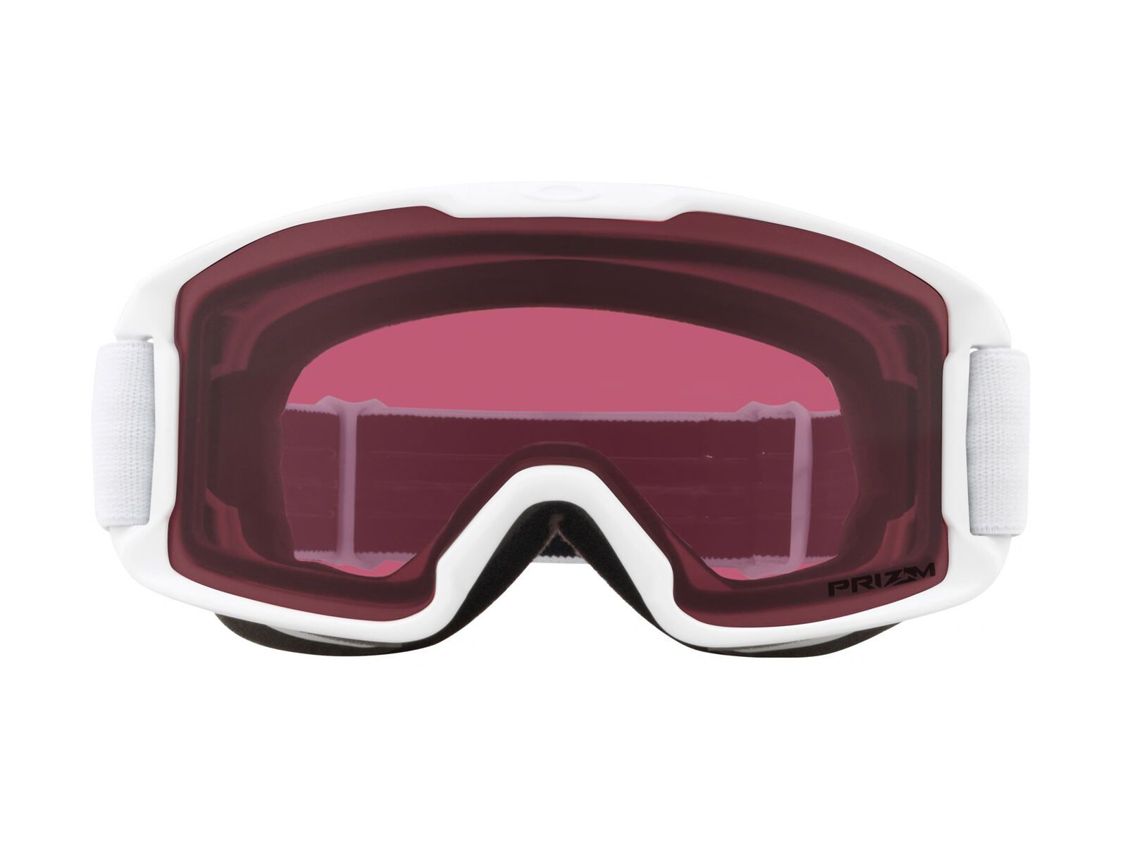 Oakley Line Miner Youth – Prizm Snow Dark Grey, matte white - Bild 2