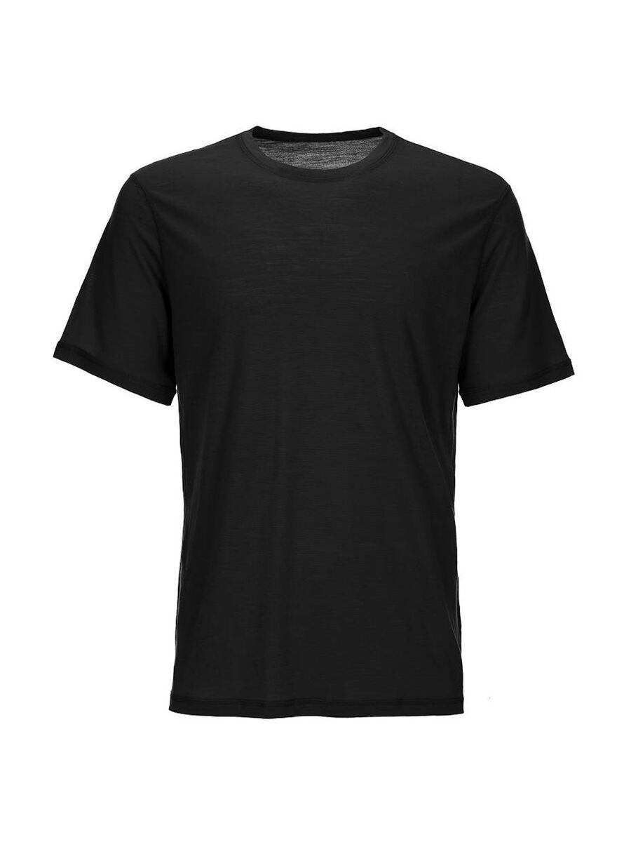 super.natural M Base Tee 140, caviar - Bild 1