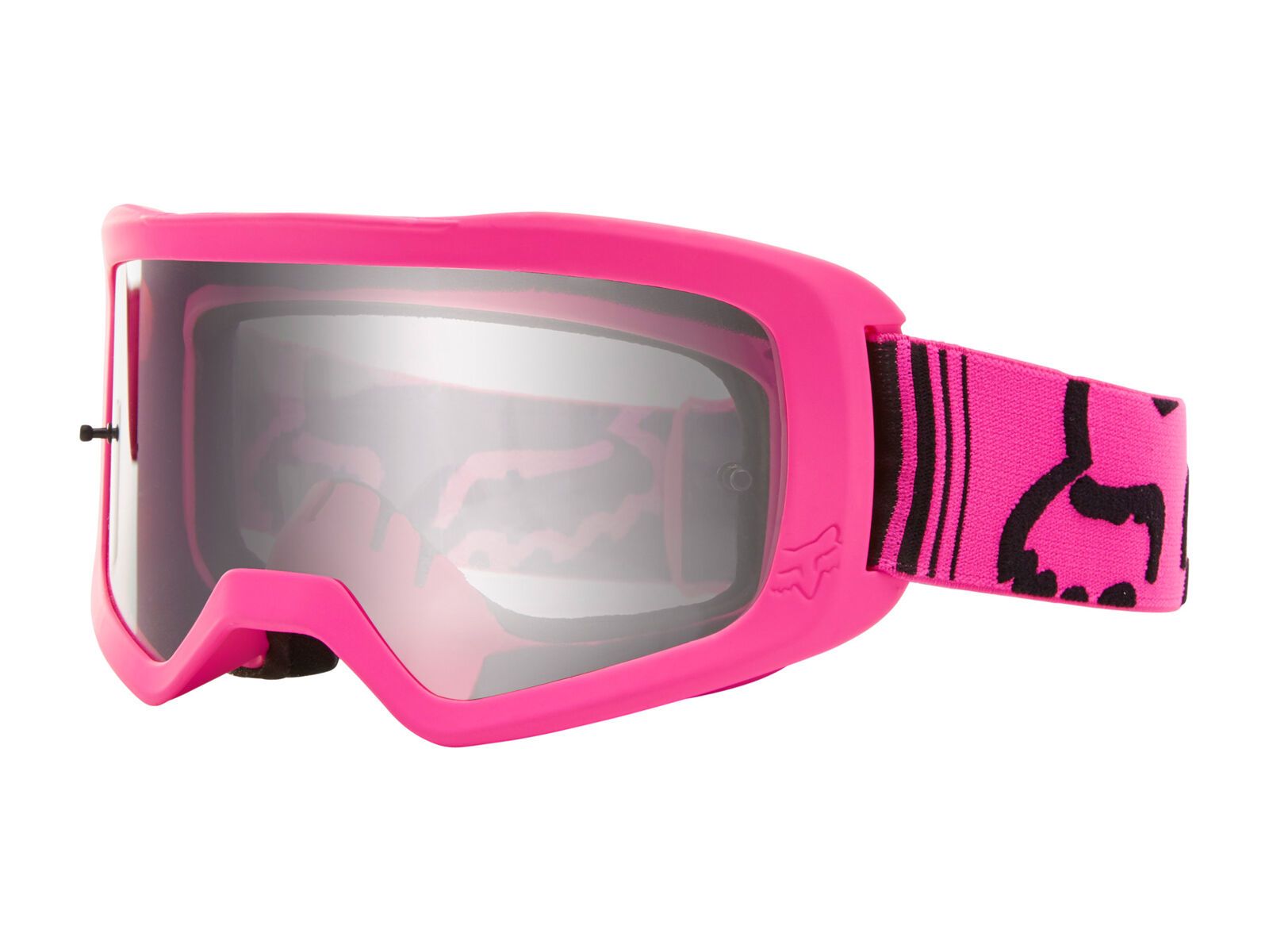 Fox Main Race Goggle, pink/Lens: clear - Bild 1