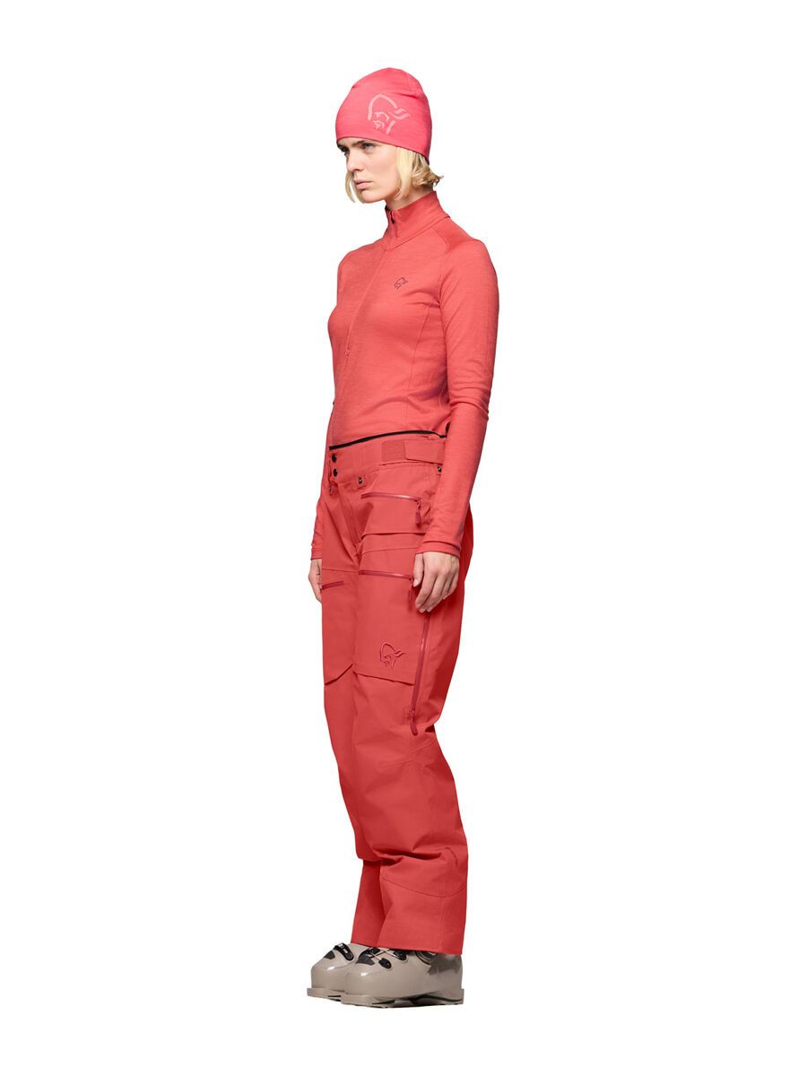 Norrona lofoten Gore-Tex Insulated Pants W's, baked apple - Bild 5