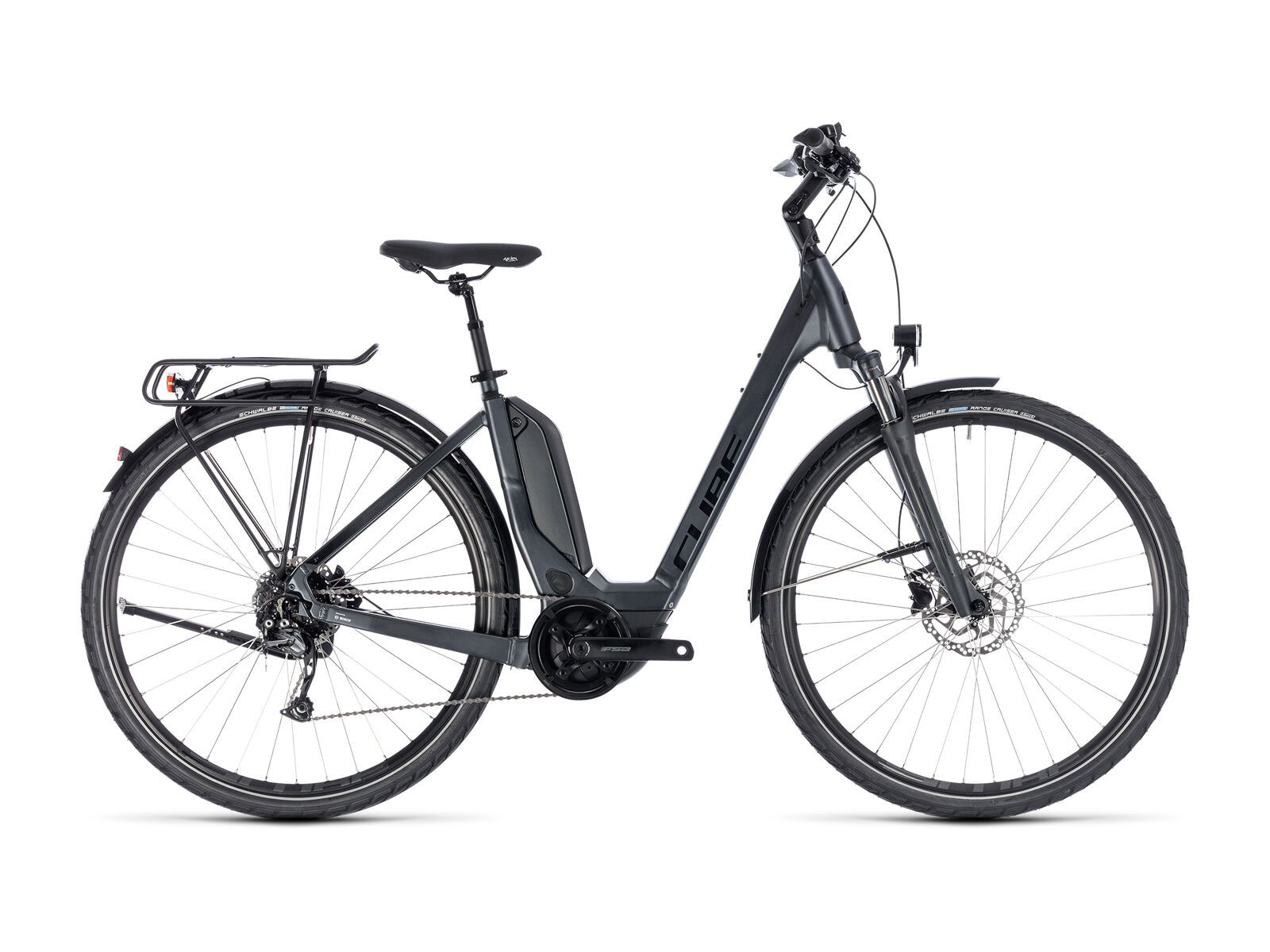 Cube Touring Hybrid ONE 400 Easy Entry, iridium´n´black - Bild 1