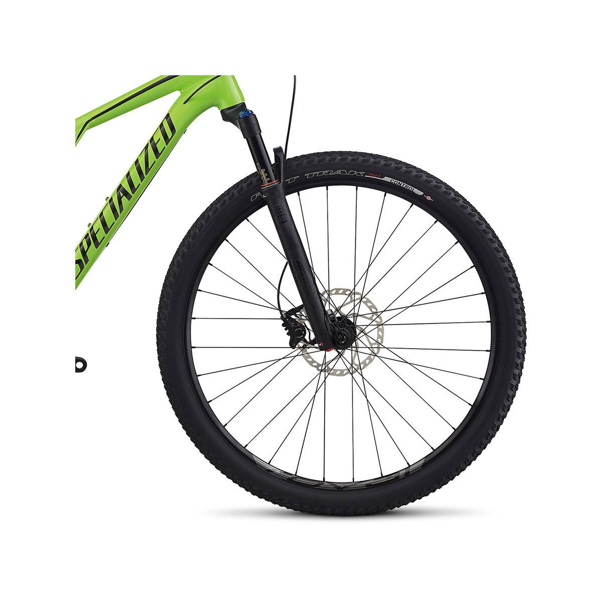 Specialized Epic FSR Comp 29, gloss monster green/black - Bild 2
