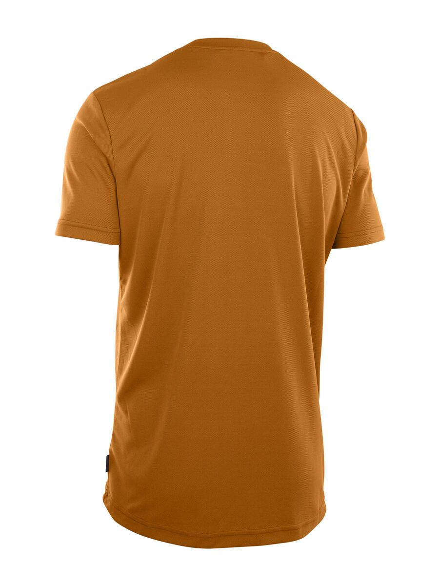 ION Jersey Logo Shortsleeve Men, rocky-orange - Bild 2
