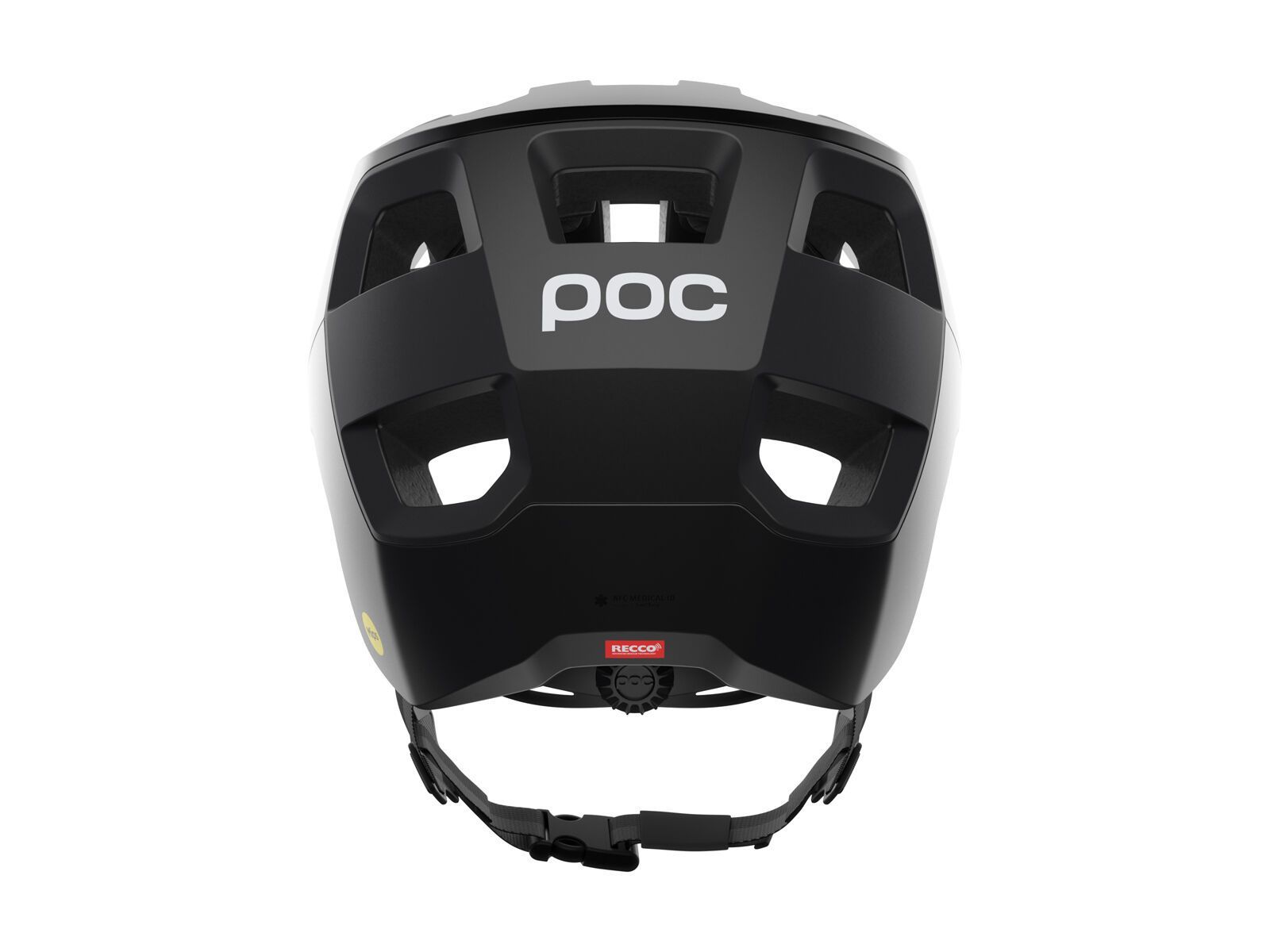 POC Kortal Race MIPS, uranium black matt - Bild 4