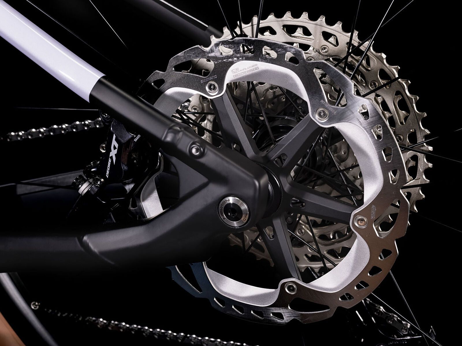 Cube Reaction Hybrid SLT 750 29 Trapeze, violetwhite´n´black - Bild 4