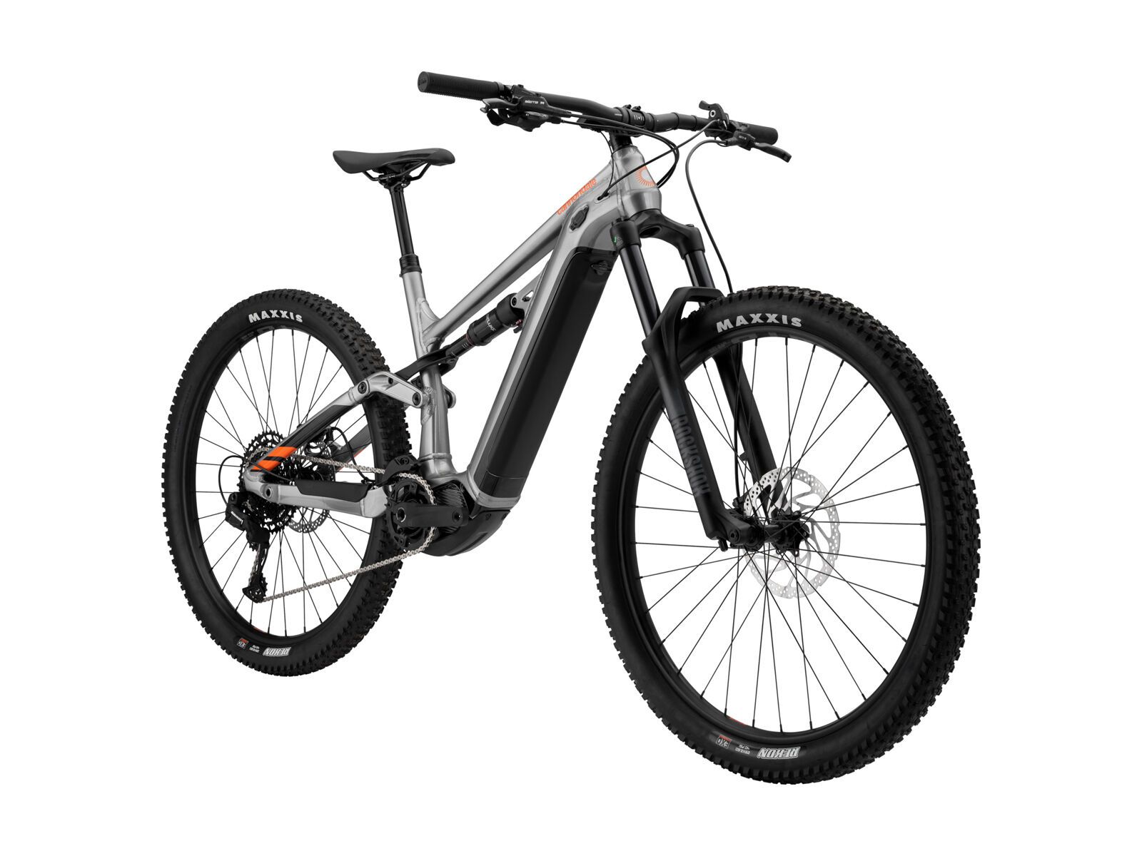 Cannondale Moterra 4, grey/impact orange - Bild 2