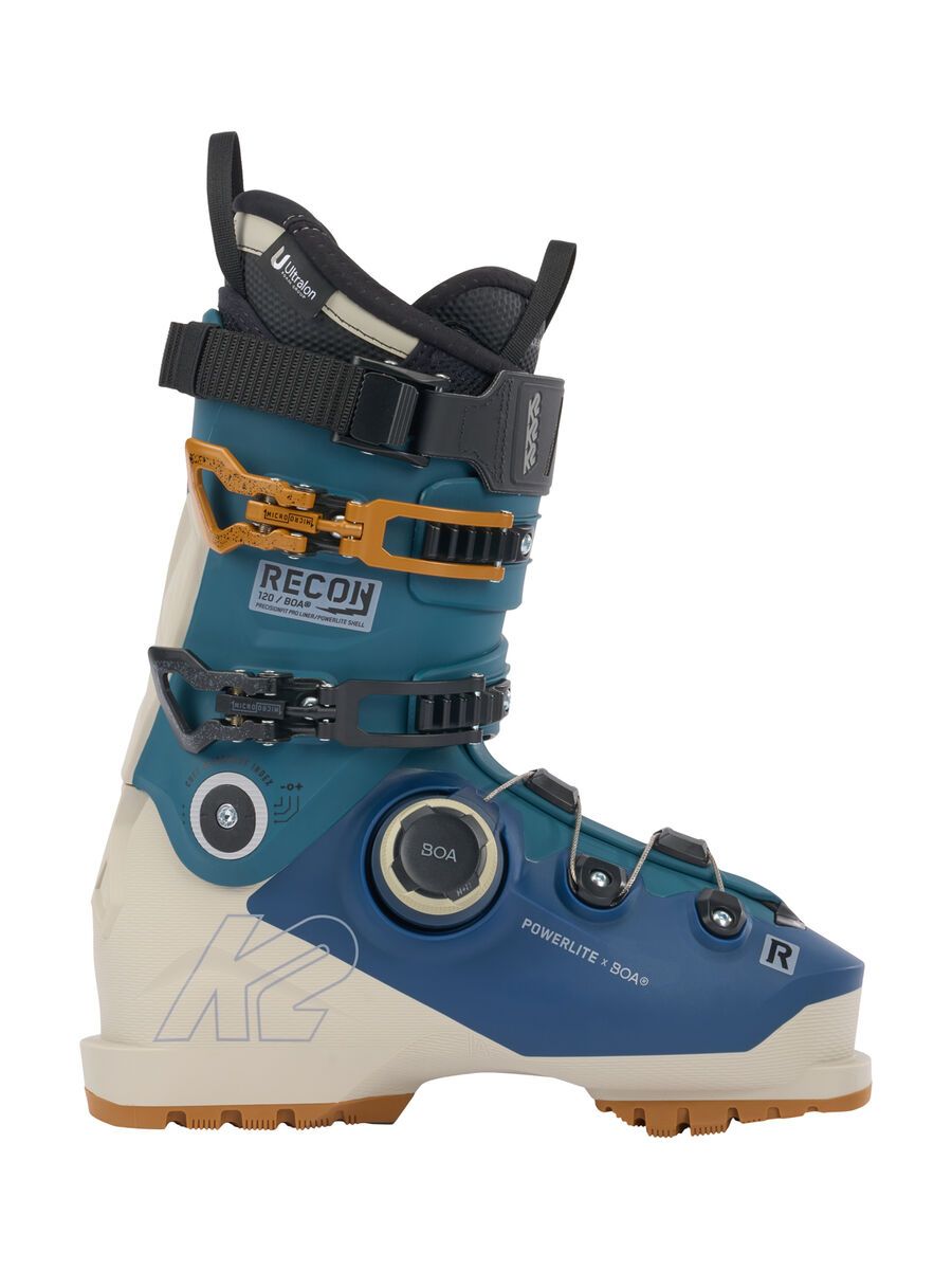 K2 Recon 120 BOA, blue/beige - Bild 1