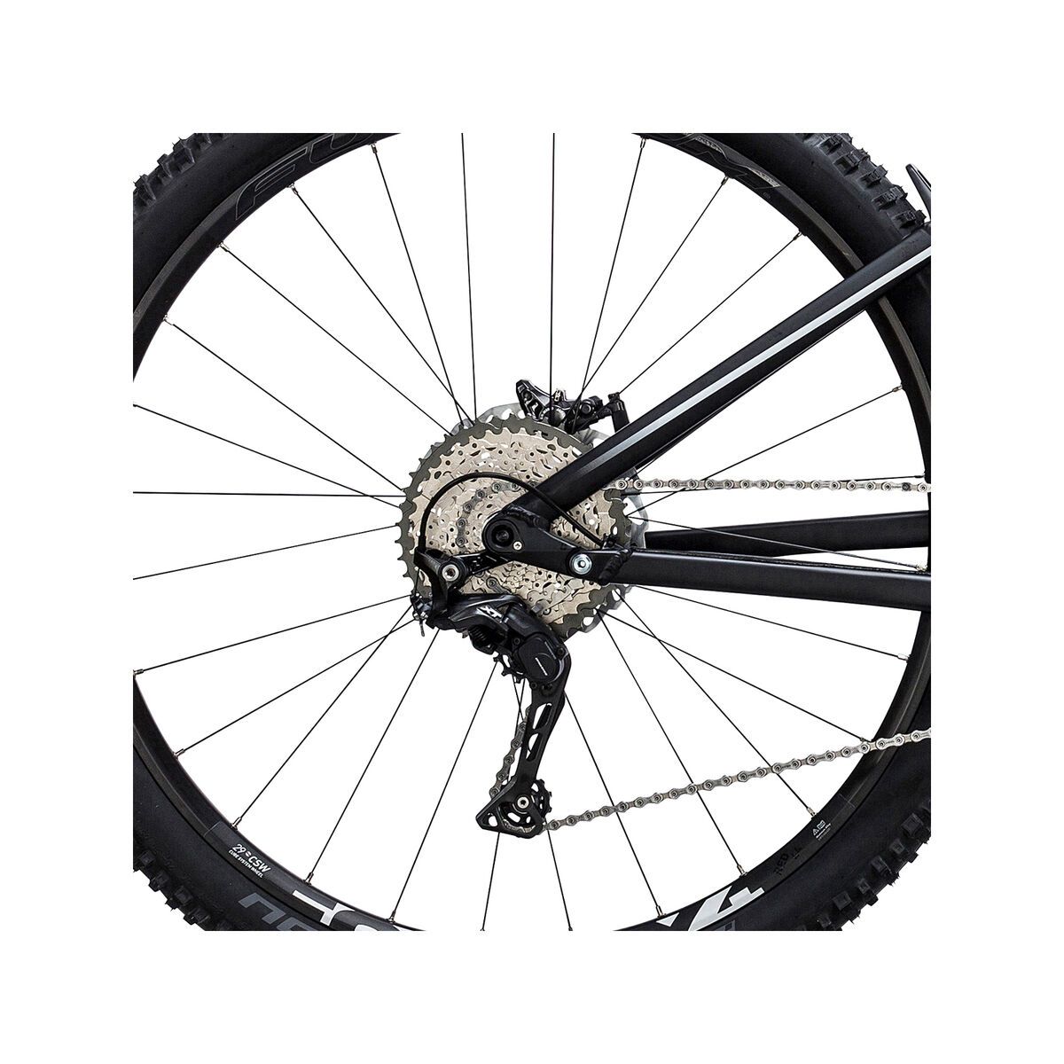 Cube Stereo 120 HPC Race 29, carbon´n´white - Bild 4