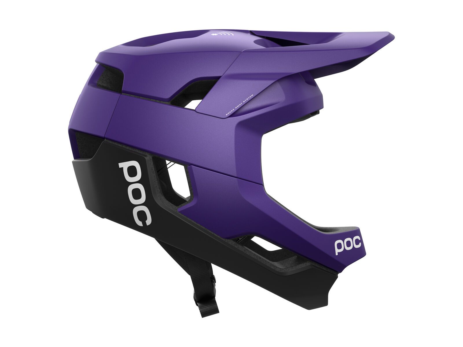 POC Otocon Race MIPS, sapphire purple/uranium black metallic/matt - Bild 4