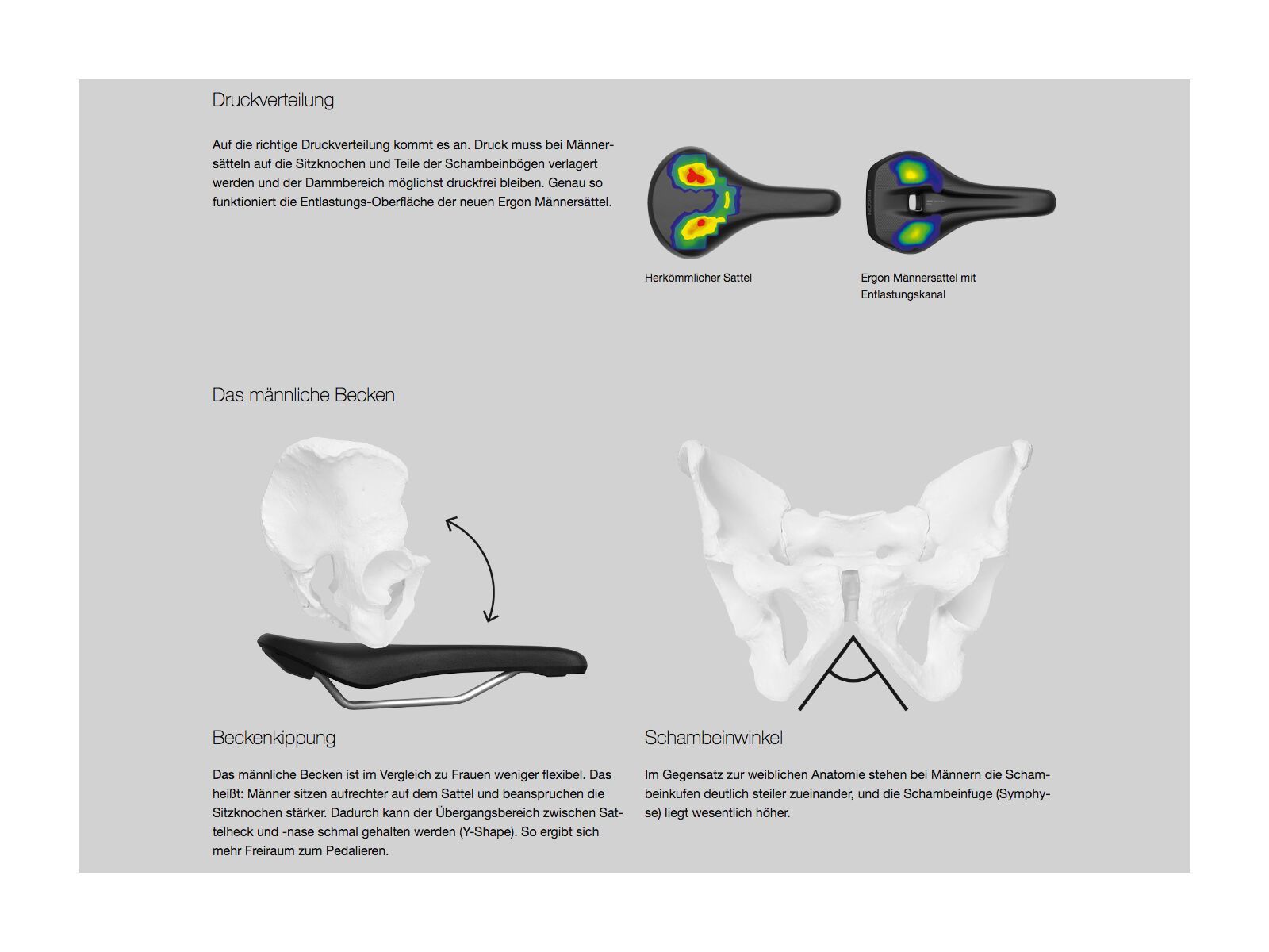 Ergon SMC Men S/M, stealth - Bild 6