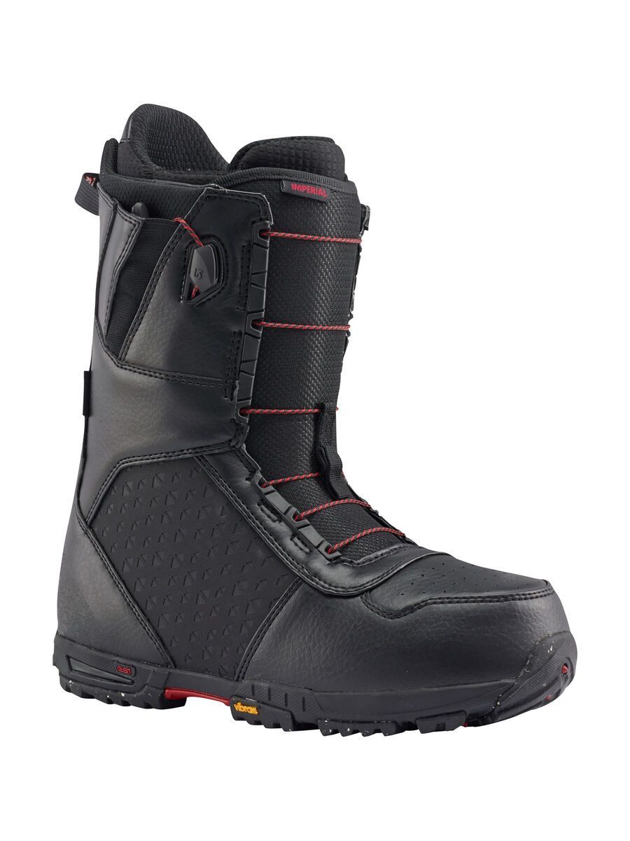 Burton Imperial, black/red | BIKER-BOARDER.DE
