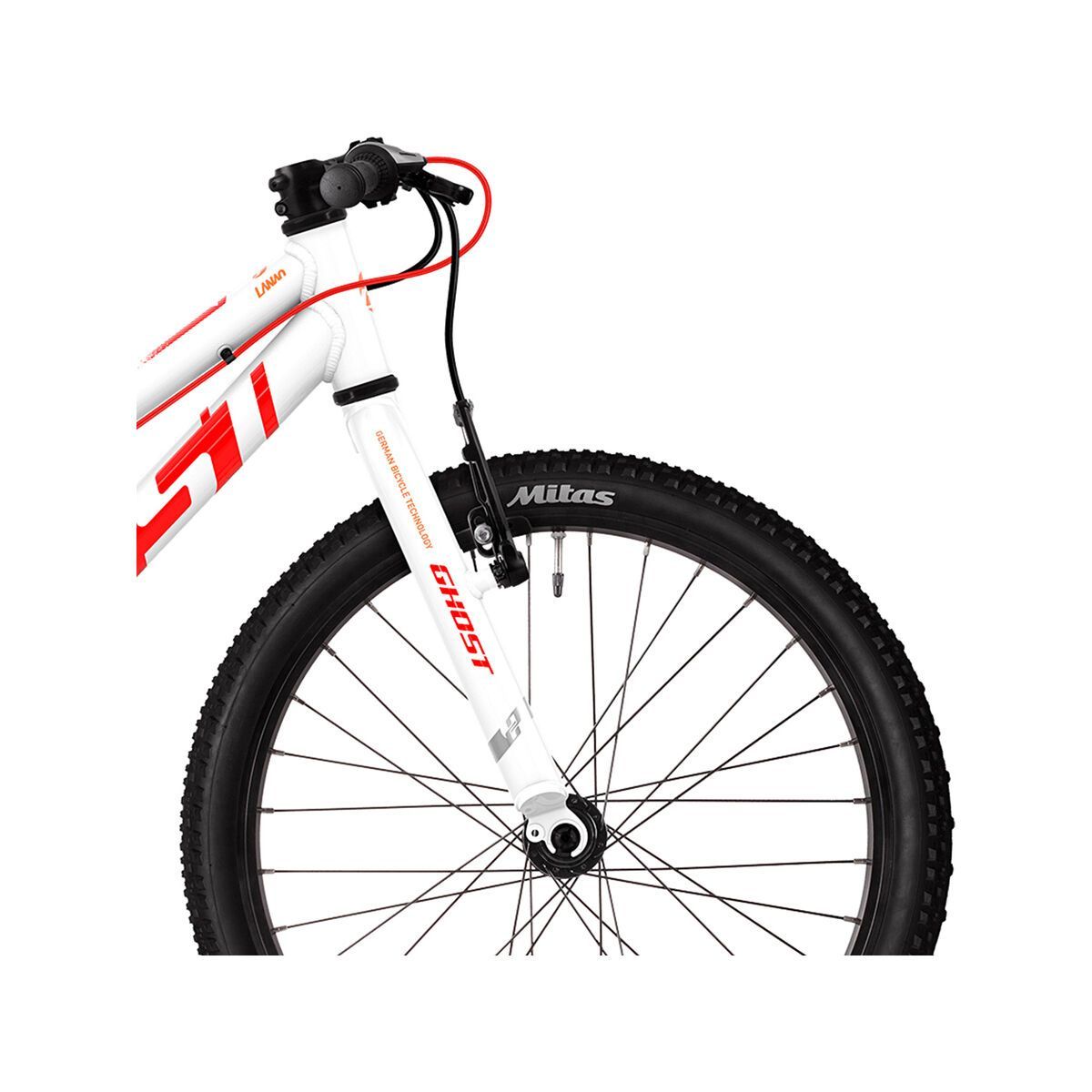 Ghost Lanao R1.0 AL, star white/neon red/juice orange - Bild 7