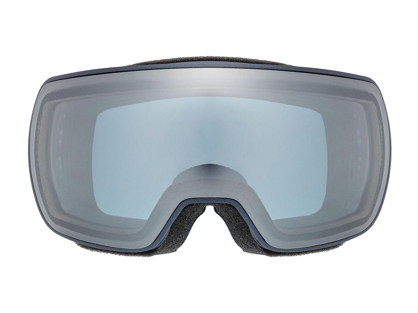 uvex compact FM, navy mat/Lens: mirror silver - Bild 2