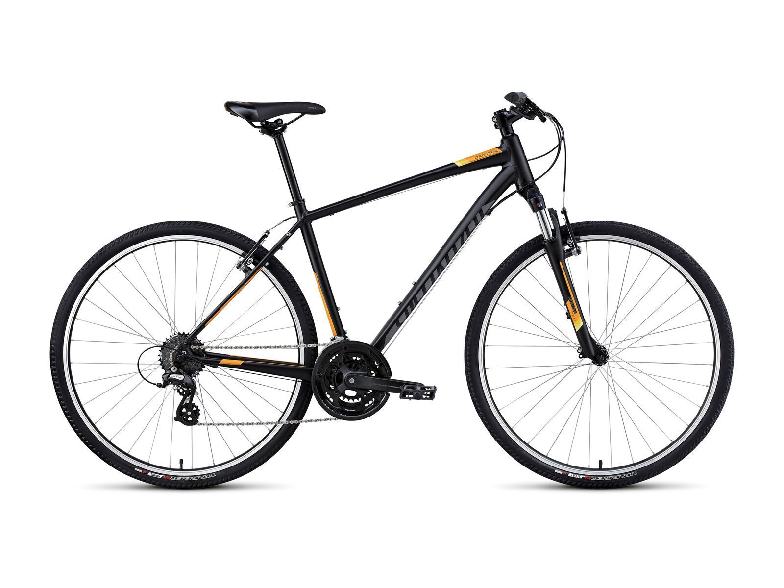 Specialized Crosstrail, black/charcoal/orange - Bild 1